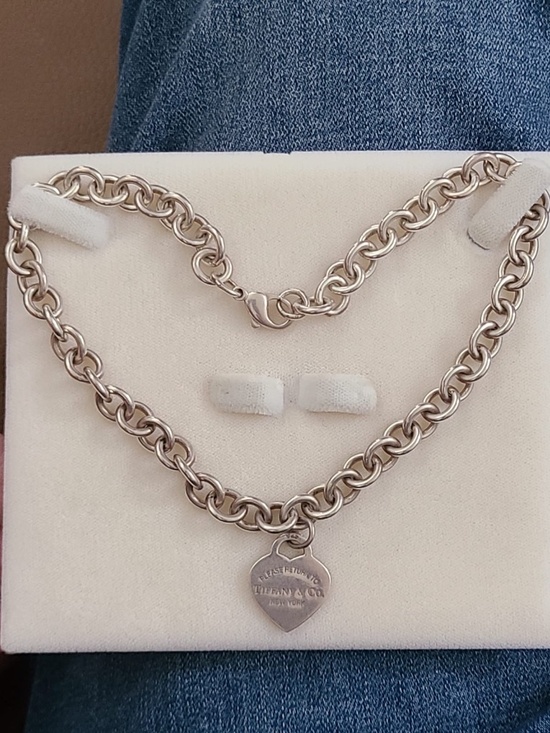 Tiffany & Co. Jewelry - Return to Tiffany™ Heart Tag Toggle Necklace